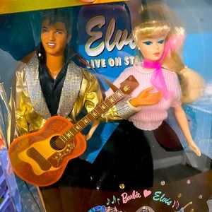 Barbie Loves Elvis Collector Set